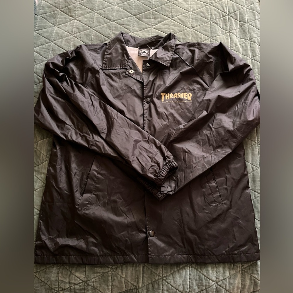 Thrasher Black Men's Jacket - M